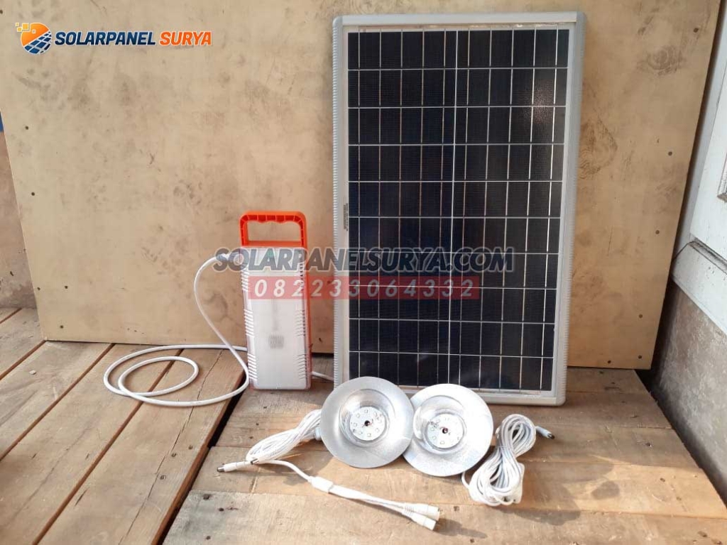 Jual Lampu SEHEN 32wp Solar Home System Tenaga Surya | SOLARPANELSURYA