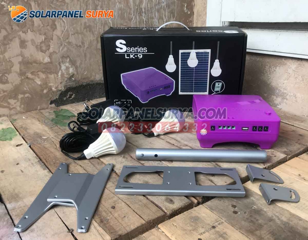 Jual Lampu Sehen LK9 Paket Solar Home System Tenaga Surya | SOLARPANELSURYA