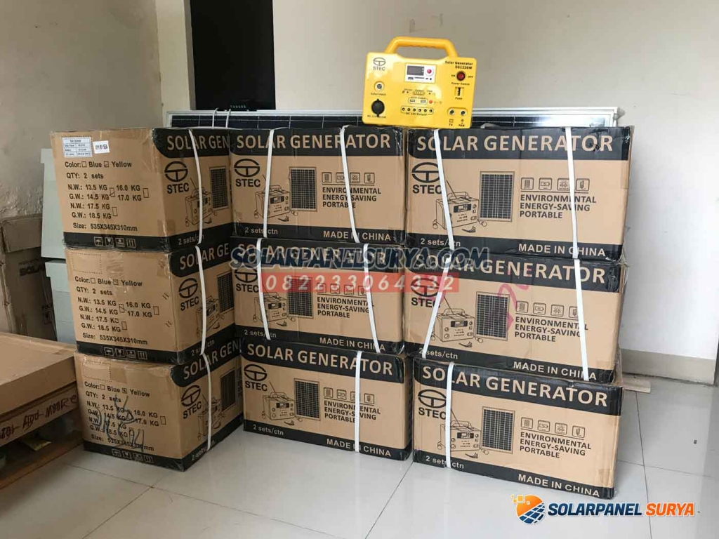 Jual Lampu Sehen 20wp Tenaga Surya Solar Home System | SOLARPANELSURYA