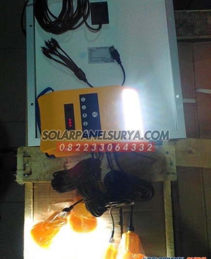 Jual Lampu Sehen Solarkit Powerpack 5.2 Solar Home System | SOLARPANELSURYA