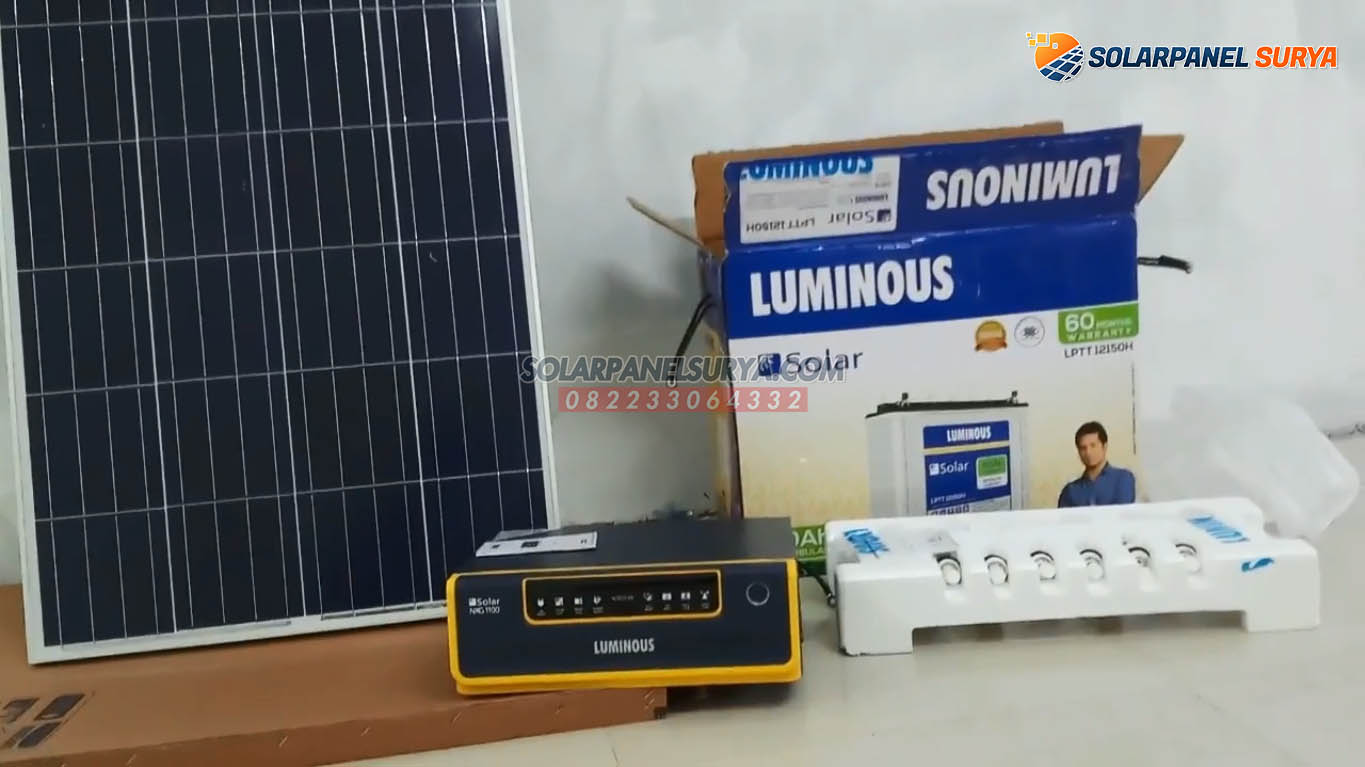 Paket Solar Home System 200 wp