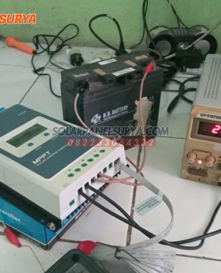 Jual Paket Solar Home System 400 wp | SHS Tenaga Surya 1600 watt ...
