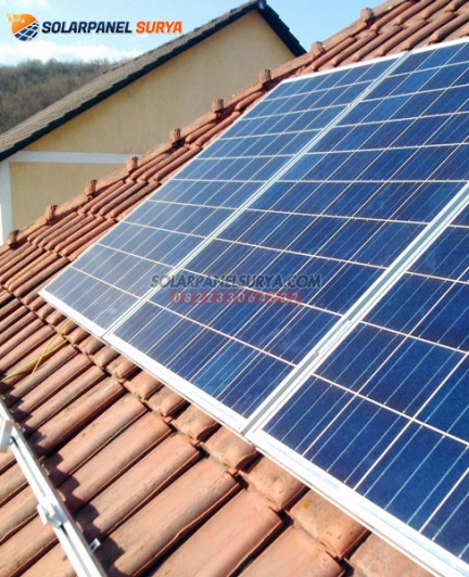 Jual Paket Solar Home System 400 wp | SHS Tenaga Surya 1600 watt ...