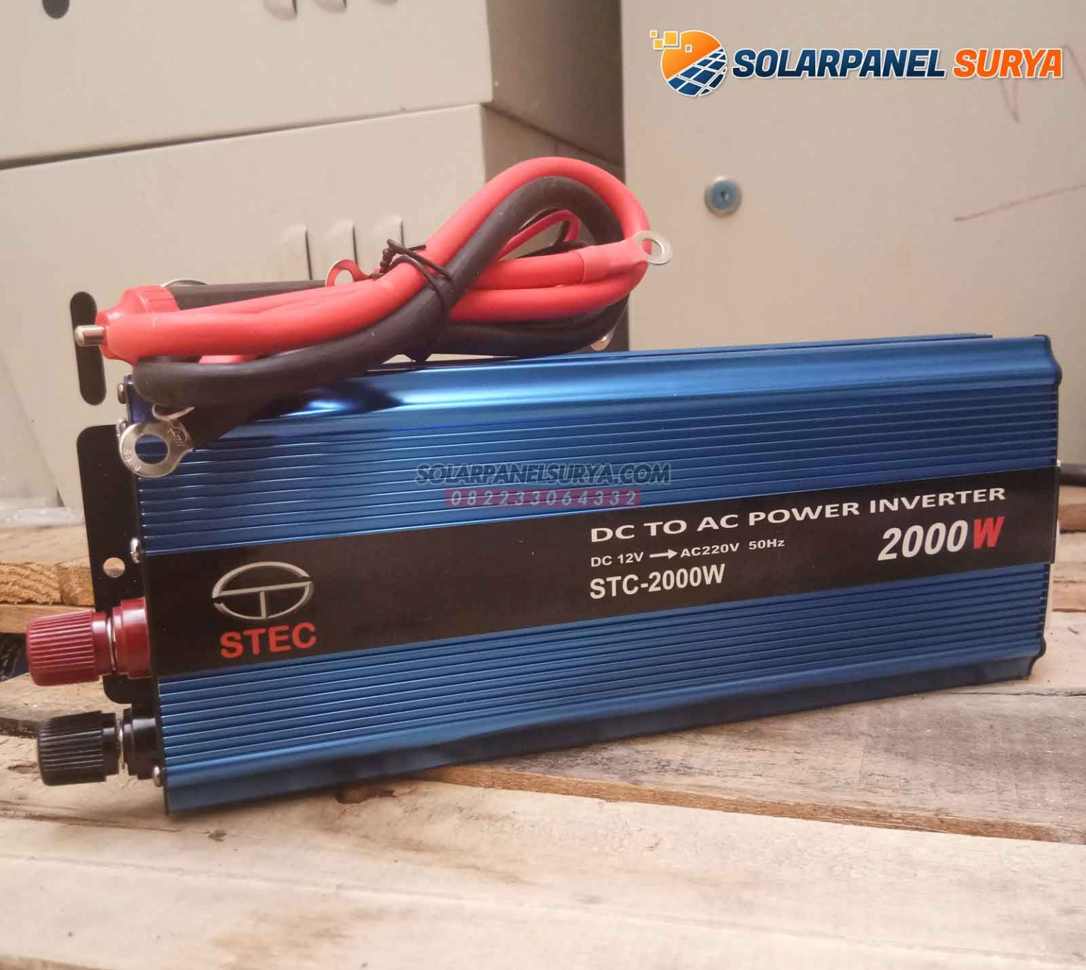 Jual Power Inverter DC to AC 2000 watt Tenaga Surya Modified ...