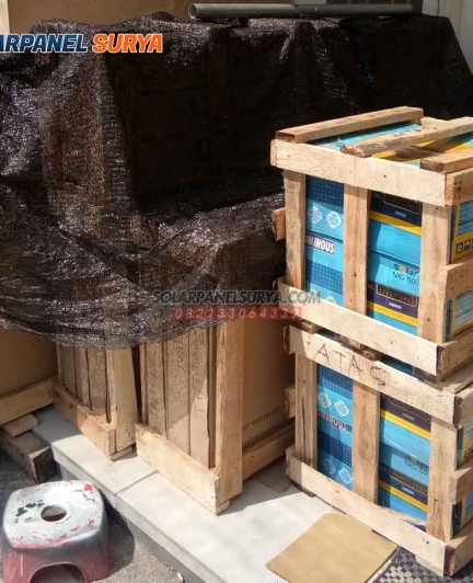 Jual Paket Solar Home System 200 wp | SHS Tenaga Surya 1200 watt ...