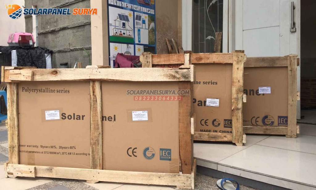Jual Paket Solar Home System 400 wp | SHS Tenaga Surya 1600 watt ...