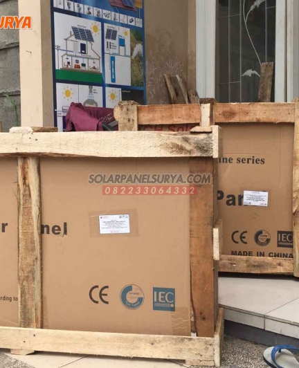 Jual Paket Solar Home System 400 wp | SHS Tenaga Surya 1600 watt ...