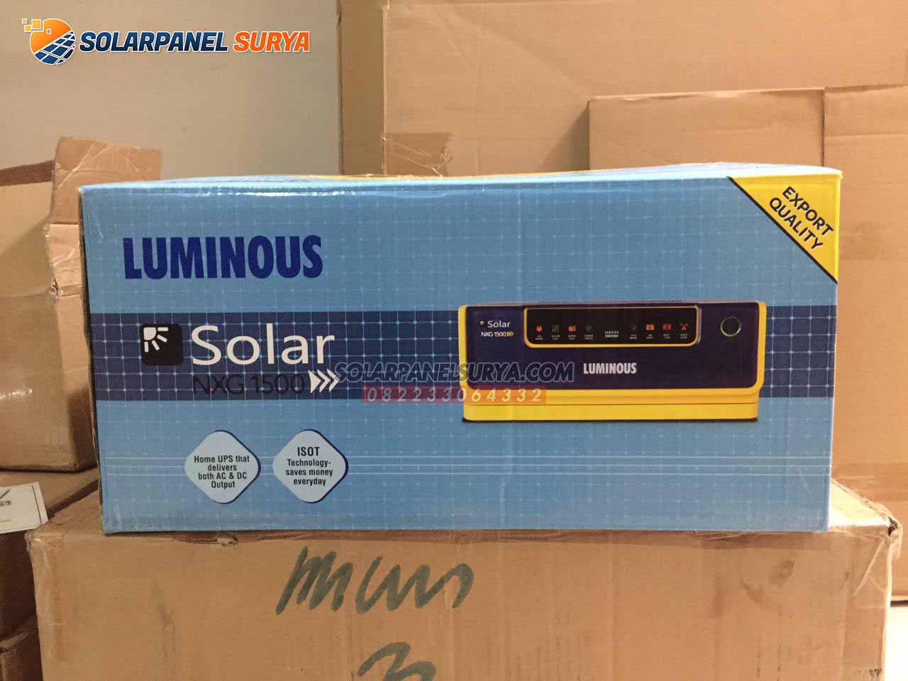 distributor Luminous Solar Inverter 1500Va