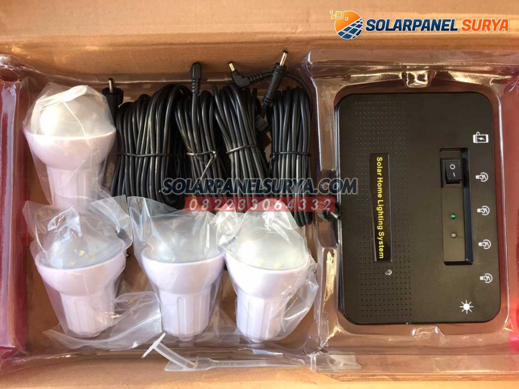 Jual Lampu SHS Sehen Solar Cell 8 wp | Paket Solar Home System Solarkit ...