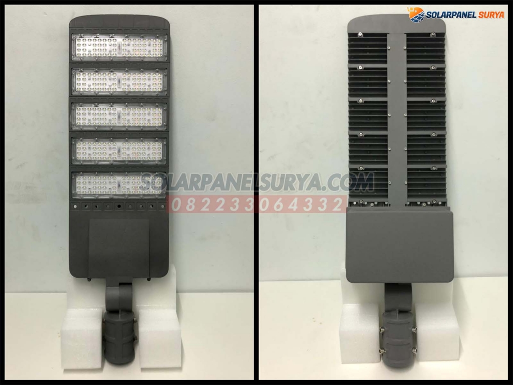 Jual PJU Tenaga Surya 2in1 100 Watt | Lampu Jalan PJU Solar Cell Two In ...