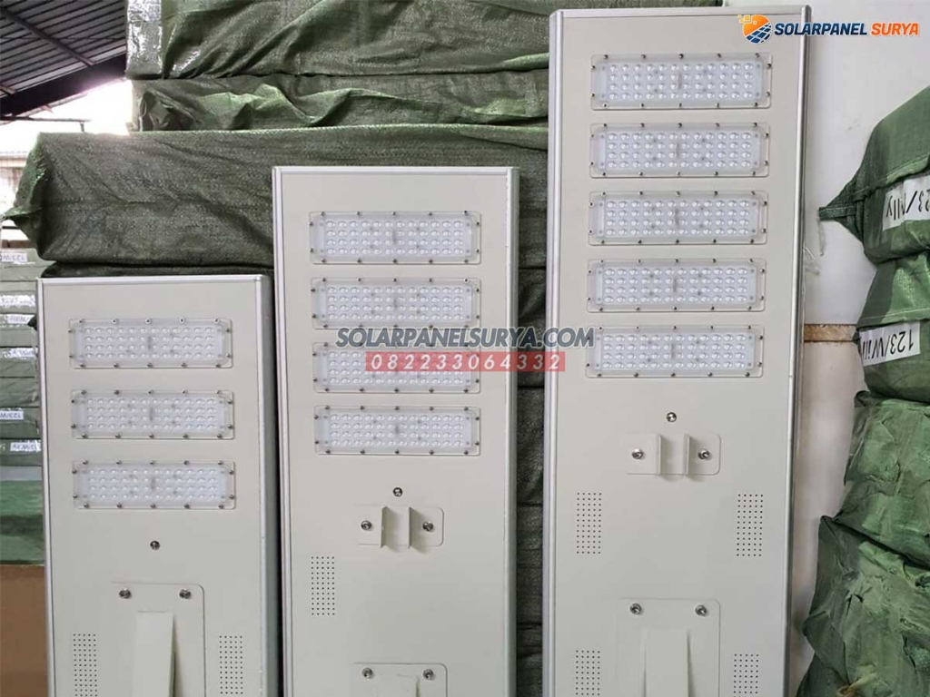 Jual Lampu Jalan PJU Tenaga Surya All In One 80 Watt Philips ...