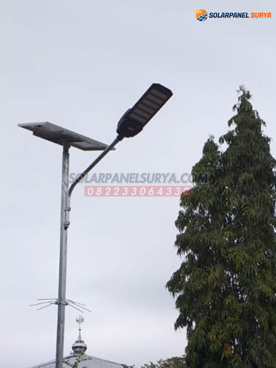 distributor Lampu Jalan PJU Tenaga Surya 40 Watt 2in1